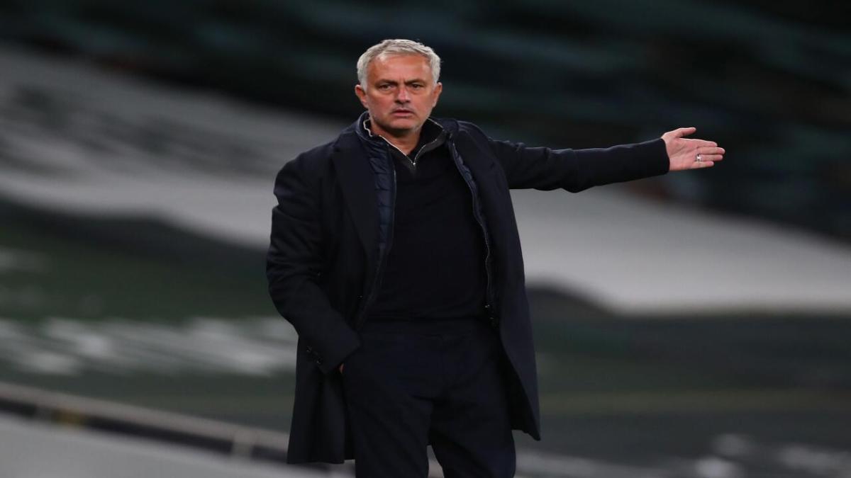 Tottenham manager Jose Mourinho.